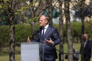 Tusk o Baltic Power: Będziemy mieli jedną z największych farm wiatrowych w Europie