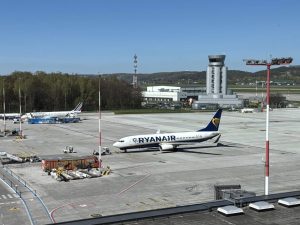 Kraków Airport. Rekordowy lipiec pod względem liczby obsłużonych pasażerów