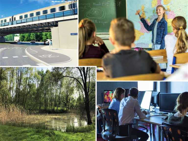 Gliwice z ponad 66 mln zł unijnego wsparcia. Transport, zieleń i edukacja na europejskim poziomie
