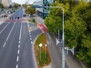 Warszawa modernizuje oświetlenie uliczne z korzyścią dla klimatu, budżetu i… nietoperzy