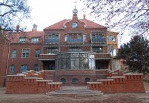 Trzebiechów – jedyne takie wnętrze w Polsce. Sanatorium van de Velde pomnikiem historii
