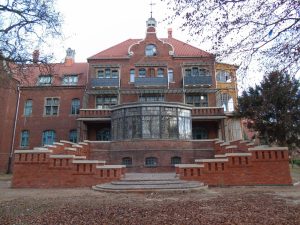 Trzebiechów – jedyne takie wnętrze w Polsce. Sanatorium van de Velde pomnikiem historii