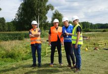Trwa modernizacja wałów przeciwpowodziowych rzeki Pichny