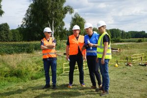 Trwa modernizacja wałów przeciwpowodziowych rzeki Pichny