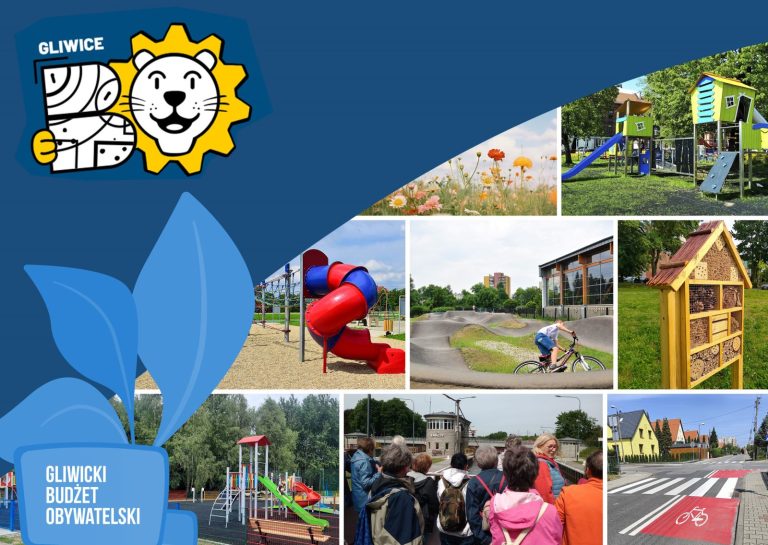 Gliwice. 7,8 mln zł na projekty z budżetu obywatelskiego. Głosowanie rusza 25 sierpnia