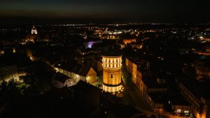 Mniej awarii i nowy blask zabytku, wieża ciśnień w Jaworze po remoncie
