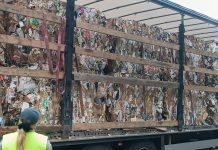25 ton nielegalnych odpadów ze Szwecji zatrzymane przez KAS i WIOŚ