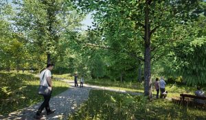 Nowy park bez betonu. Bielsko-Biała stawia na naturalizm