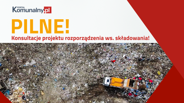 Poziomy składowania. Pilne konsultacje społeczne projektu rozporządzenia (nr 820)!