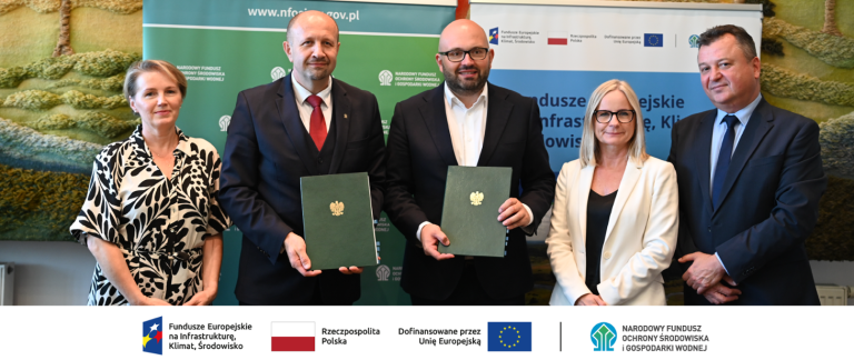 Ponad 53 mln zł z funduszy europejskich na zwiększenie odporności na zmiany klimatu na Pomorzu