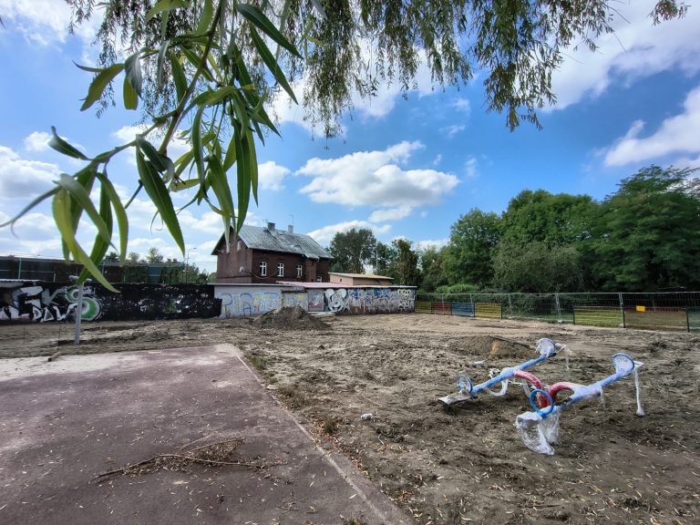 Gliwice. Nowy plac zabaw przy ul. Św. Anny już w budowie