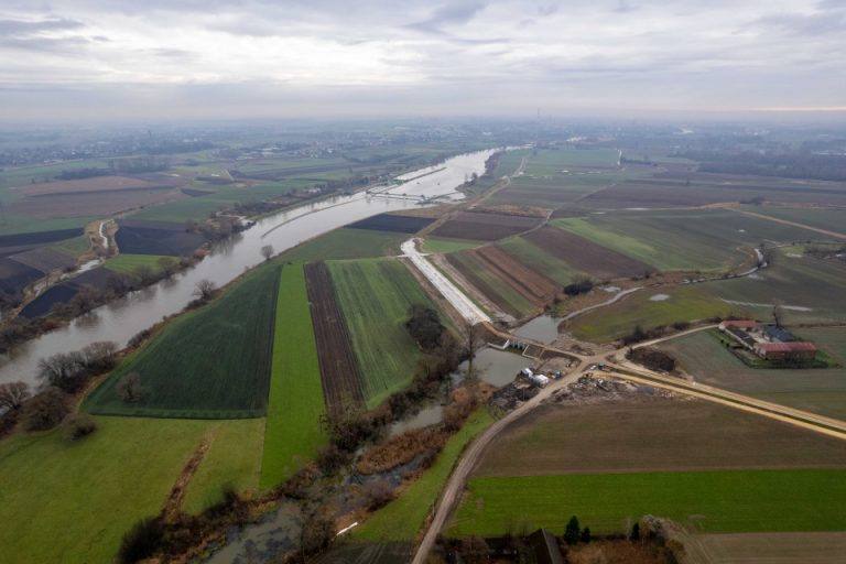 Opole. Rozbudowa polderu Żelazna ze wsparciem NFOŚiGW