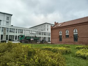 Gliwice stawiają na ogrody deszczowe. Zielona retencja w centrum miasta