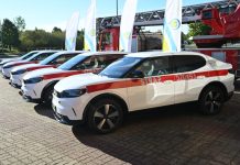 Strażacy z Kołobrzegu będą jeździć samochodami elektrycznymi