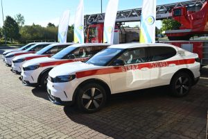Strażacy z Kołobrzegu będą jeździć samochodami elektrycznymi
