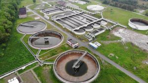 Nowoczesna instalacja energetyczna na terenie oczyszczalni ścieków Jeleń Dąb
