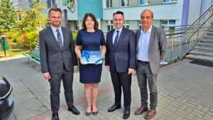 Pierwszy szpital w Białymstoku promuje picie kranówki