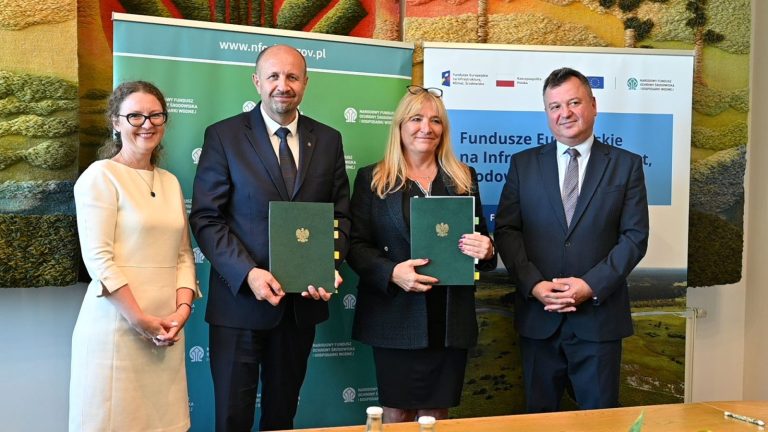 NFOŚiGW podpisał kolejne 7 umów w ramach programu 