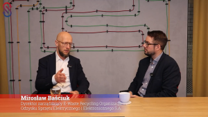 Baściuk (E-Waste Recycling): branża ZSEE potrzebuje jasnych i szybkich procedur