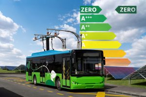 Elektrobusy zmieniają transport i powietrze