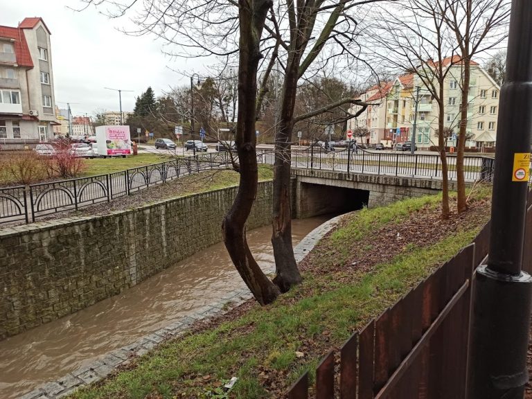 Elbląg wzmacnia ochronę przeciwpowodziową