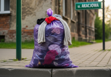 Kielce. “Odrzutowóz” i fioletowe worki na nową frakcję odpadów