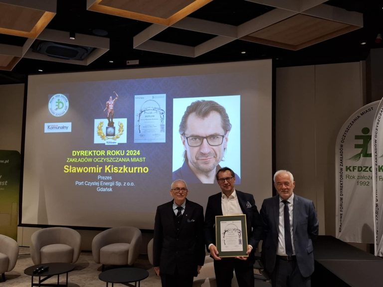 Dyrektor Roku Zakładu Oczyszczania Miasta 2024 – znamy laureata