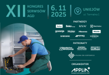 XII Kongres serwisów AGD już w listopadzie