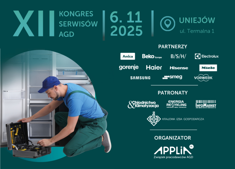 XII Kongres serwisów AGD już w listopadzie