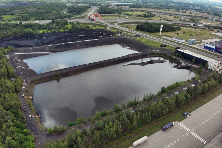 PGG: na terenie kopalni Sośnica ma powstać pływająca farma fotowoltaiczna