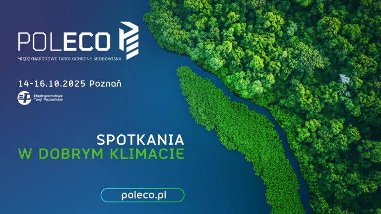 POLECO 2025: Praktyczne rozwiązania dla gospodarki cyrkularnej i systemów środowiskowych