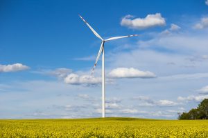 Opolskie. W Szybowicach oddano do użytku nową farmę wiatrową