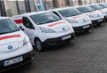 Poczta Polska planuje testować elektryczne samochody