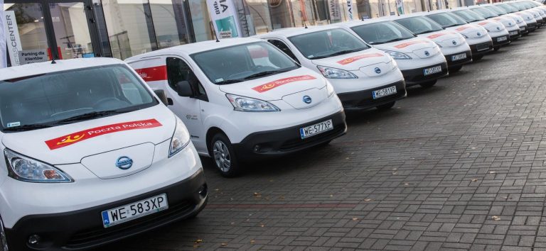 Poczta Polska planuje testować elektryczne samochody