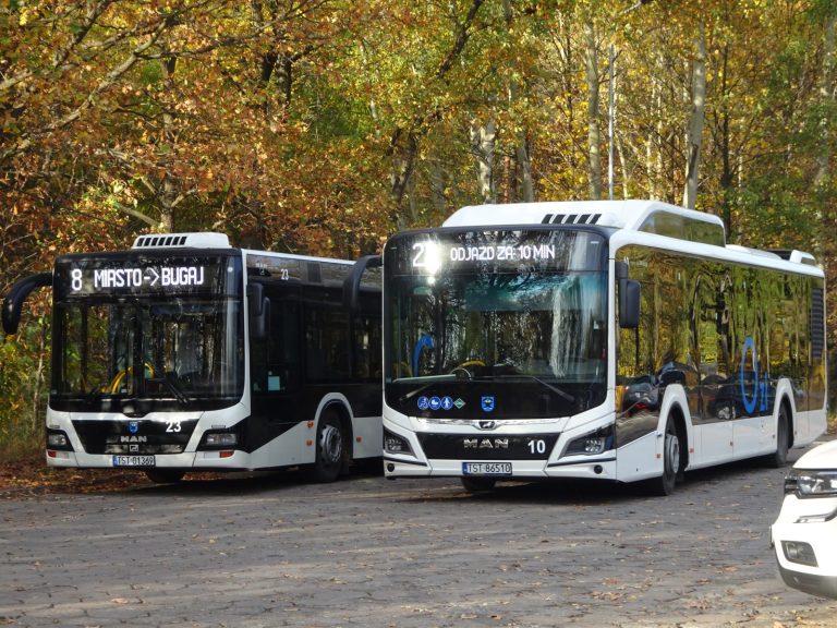 20 nowych autobusów zasilanych CNG trafi do Radomia. MPK stawia na ekologię