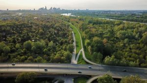 Nowa koncepcja zagospodarowania wód w Łuku Siekierkowskim