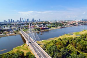 Warszawa. Aktywiści przeciw piaskarniom i budowie progu spiętrzającego na Wiśle