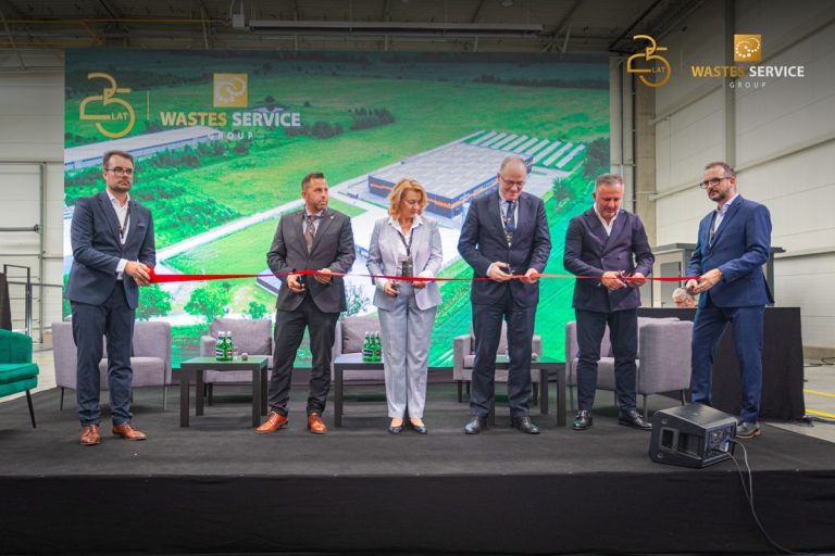 Wastes Service Group otwiera najnowocześniejszy zakład recyklingu baterii litowo-jonowych w CEE