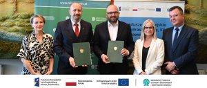 Ponad 53 mln zł z funduszy europejskich na zwiększenie odporności na zmiany klimatu na Pomorzu