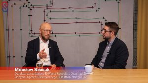 Baściuk (E-Waste Recycling): branża ZSEE potrzebuje jasnych i szybkich procedur