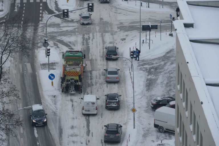 Białystok gotowy na zimę. Osiem firm ruszy w teren