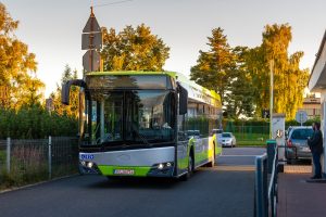 Nowe hybrydowe autobusy w Olsztynie. Kolejne będą elektryczne
