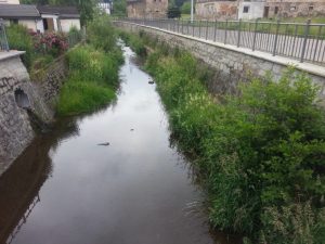 Popowodziowa odbudowa cieków Miedzianka i Witka z dofinansowaniem Unii Europejskiej