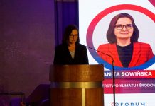 Anita Sowińska na Forum Recyklingu: system kaucyjny zacznie funkcjonować w pełni za kilka miesięcy