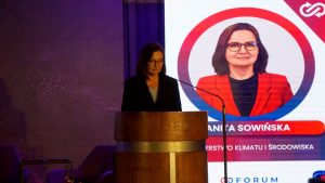Anita Sowińska na Forum Recyklingu: system kaucyjny zacznie funkcjonować w pełni za kilka miesięcy