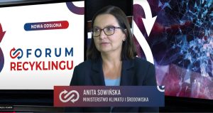 Anita Sowińska o systemie kaucyjnym, ROP i przyszłości gospodarki odpadami [ROZMOWA]