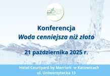 Konferencja PIE nt. Woda cenniejsza już 21 października!