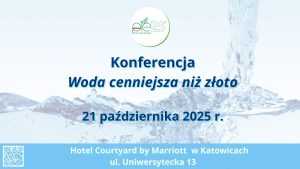 Konferencja PIE nt. Woda cenniejsza już 21 października!
