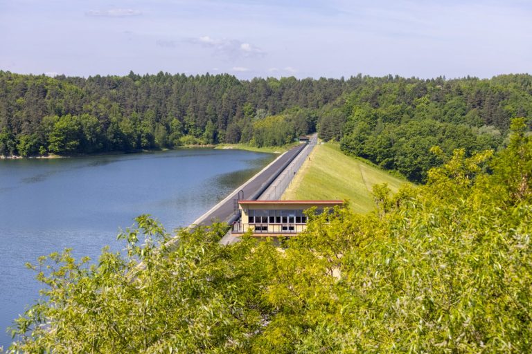 Ponad 237 mln zł z Unii Europejskiej na budowę zbiornika przeciwpowodziowego na Kaczawie