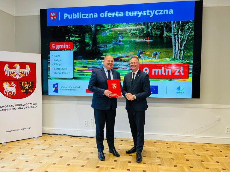 Elbląg inwestuje w rekreację. Przystań kajakowa i infrastruktura rowerowa z unijnym wsparciem